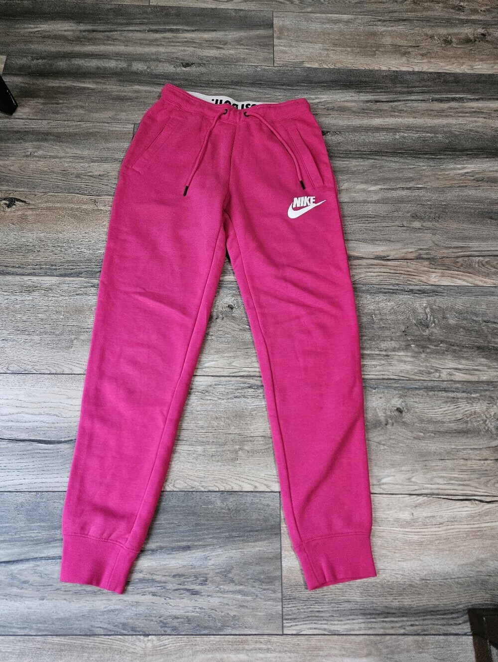Nike Kids Bright Pink Fleece Joggers